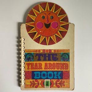 © 1965 The Year Around Book Helen Jill Fletcher McGraw Hill Children's Flip Book